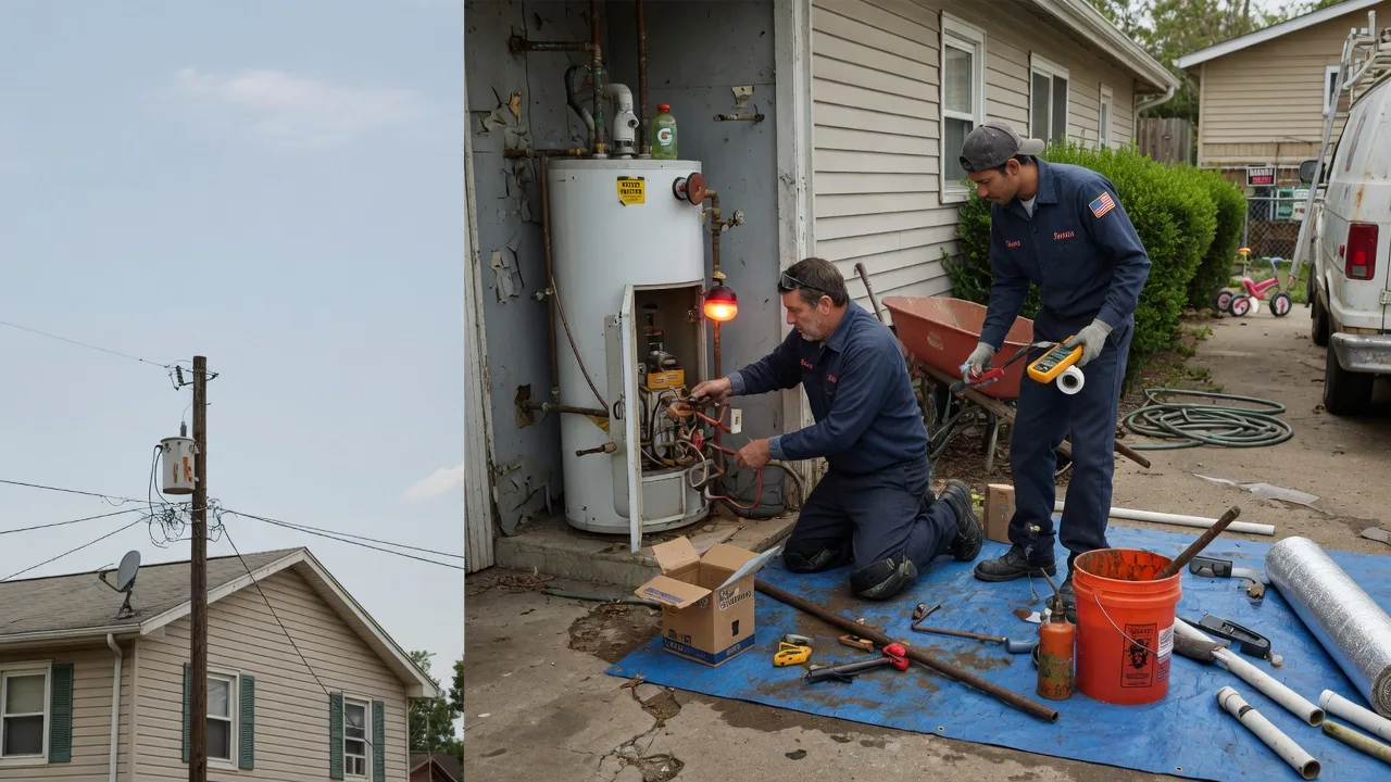 Leak Detection in Naylor, GA near me